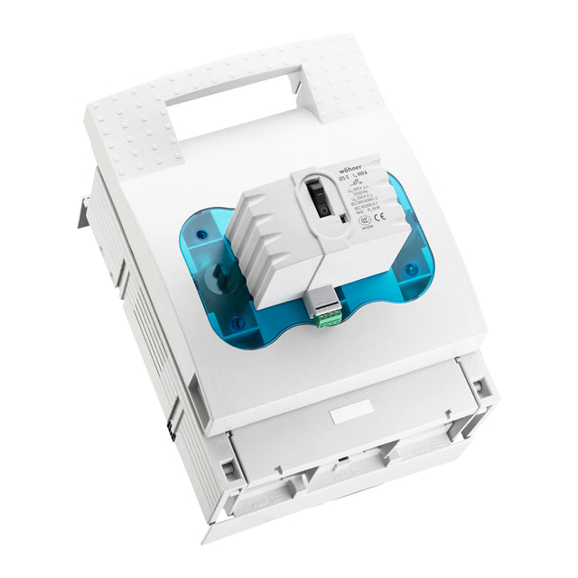 Foto: NH-Reitersicherungs-Lasttrennschalter Gr.2, 400A, mit SI-Ü