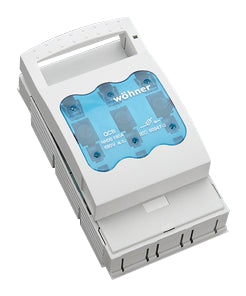 Foto: NH-Trenner, Größe 00, 160A, 3-polig, Schelle 70 mm²