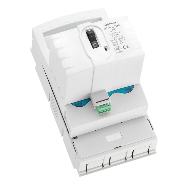 Foto: NH-Trenner Gr.00 mit Schraube M8 und Sicherungsüberwachung