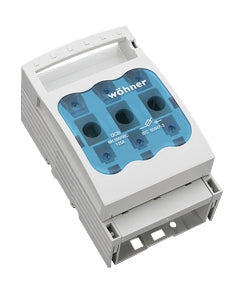 Foto: NH-Sicherungslasttrennschalter Gr.000, 125A, 3-polig, Aufbau