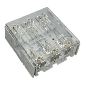 Foto: Halter für zylindrische Sicherungen 3-polig, 300 mm²