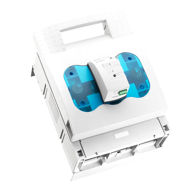 Foto: NH-Reiter-Lasttrenner Gr. 2, 400A, mit Sicherungsüberwachung