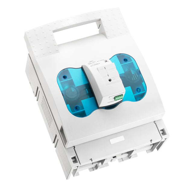 Foto: NH-Trenner Größe 2 mit elektronischer Sicherungsüberwachung