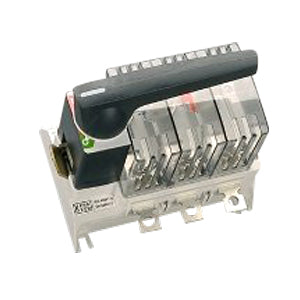 Foto: Lasttrennschalter, 3-polig, M8, Griff graphitgrau, Gr. 00