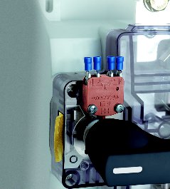 Foto: Meldeschalter zur Überwachung der Schalterstellung für LTS