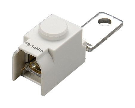 Foto: Anschlussklemme, 25 - 95mm² für LTS Gr.00 und Kammschiene