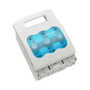 Foto: NH-Sicherungslasttrenner, Größe 1, Rahmenklemme, 250A