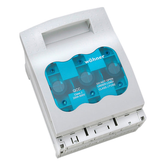 Foto: Reiter-Sicherungshalter für Sicherungen 110-200A, 3-polig