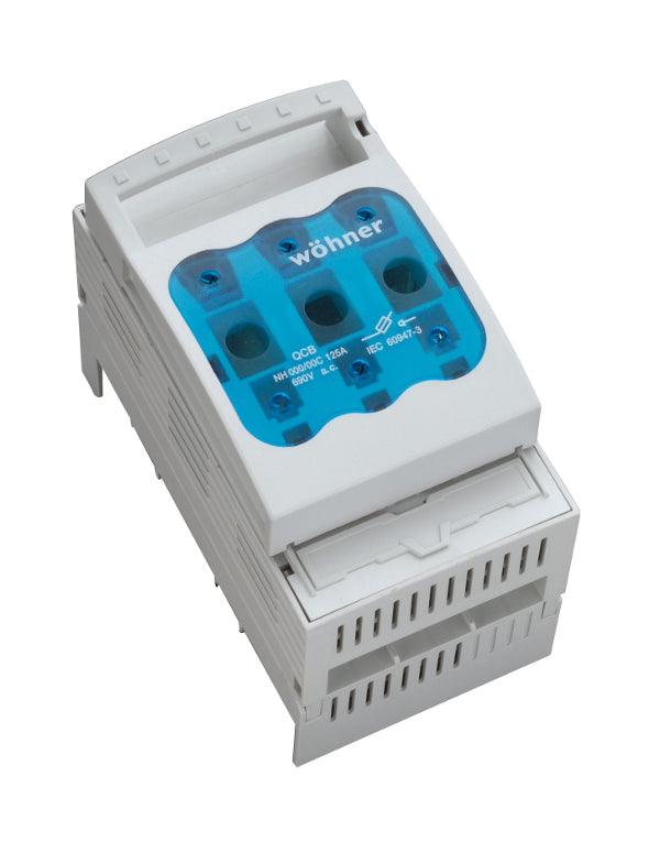 Foto: NH-Reitersicherungs-Lasttrennschalter 125A, für 30Compact