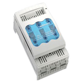 Foto: Reiter-Sicherungshalter für Sicherungen 1-30A, 3-polig