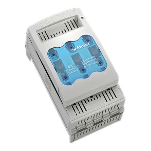 Foto: Reiter-Sicherungshalter für Sicherungen 35-60A, 3-polig