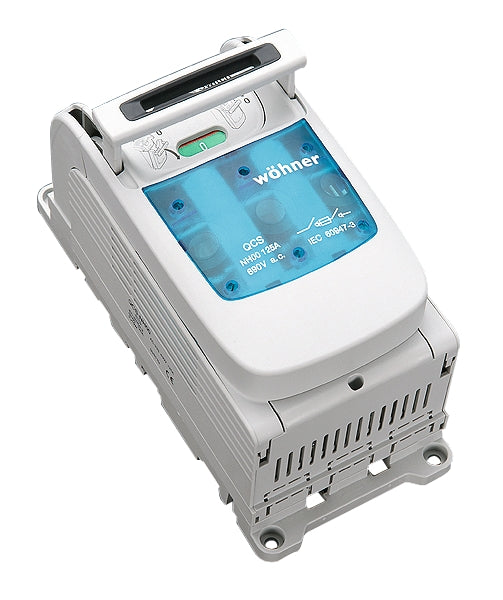 Foto: Aufbau Lasttrennschalter für 125A, Gr.00, 3pol. schaltbar