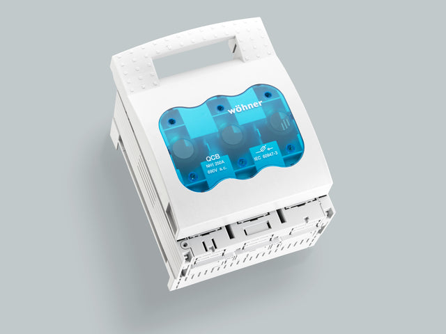 Foto: NH-Trenner, 60mm System, Gr. 1, Rahmenklemme, 250A