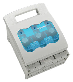 Foto: NH-Trenner, 60mm System, Gr. 1, Anschluß M10, 250A