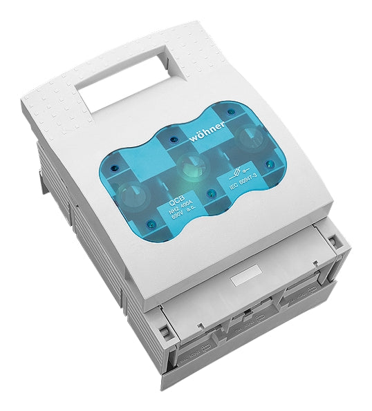 Foto: NH-Trenner, 60mm System, Größe 2, Anschluß M10, 400A