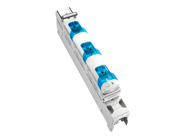 Foto: NH-Lasttrennschalter Gr.3, 630A, 3-polig, unten, M12