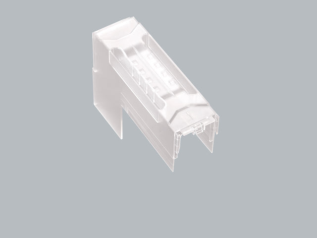 Foto: Anschlussraumabdeckung Gr.00, hohe Version, Anschluss oben