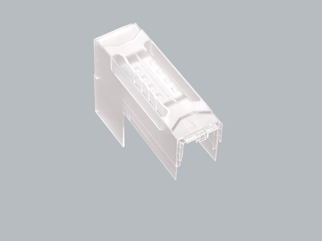 Foto: Anschlussraumabdeckung Gr.00, flache Version, Anschluss oben