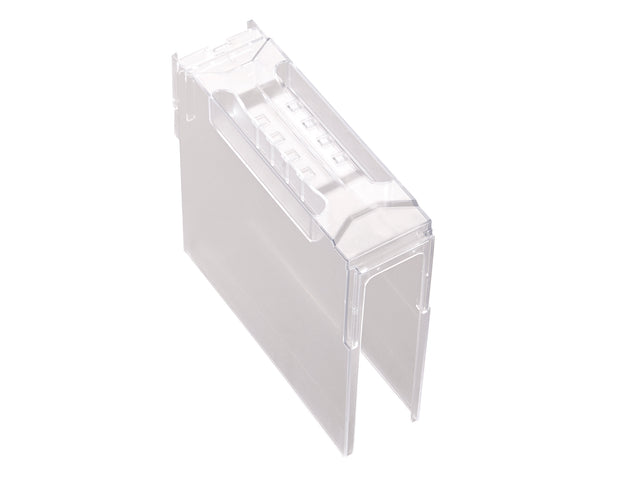 Foto: Anschlussraumabdeckung Gr.00, hohe Version, Anschluss unten