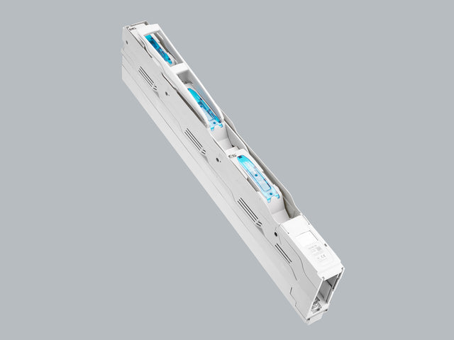 Foto: NH-Lastschaltleiste, hohe Version, Größe 00, 160A, 185mm