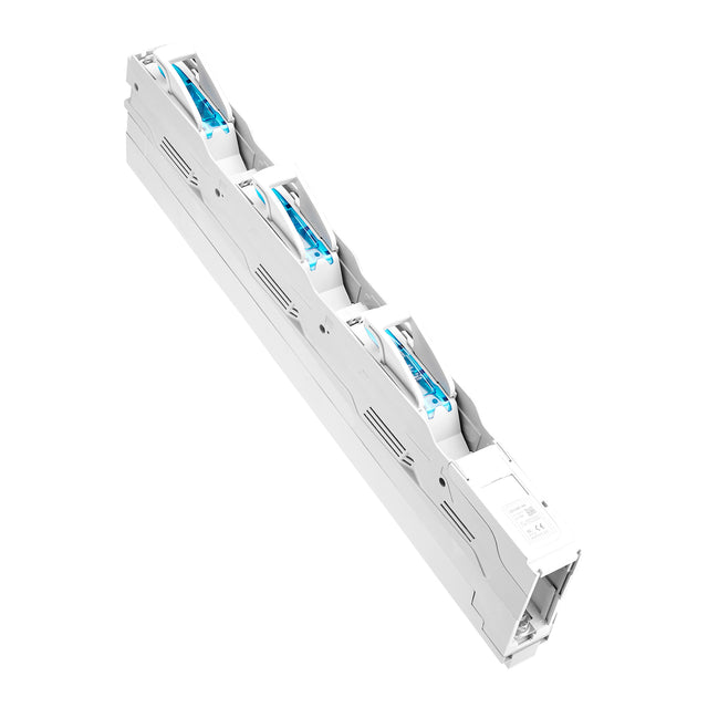 Foto: NH-Lastschaltleiste, hohe Version, Größe 00, 1-polig