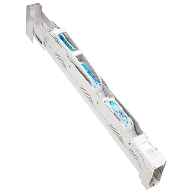 Foto: NH-Lastschaltleiste, flache Version, Sicherungsüberwachung