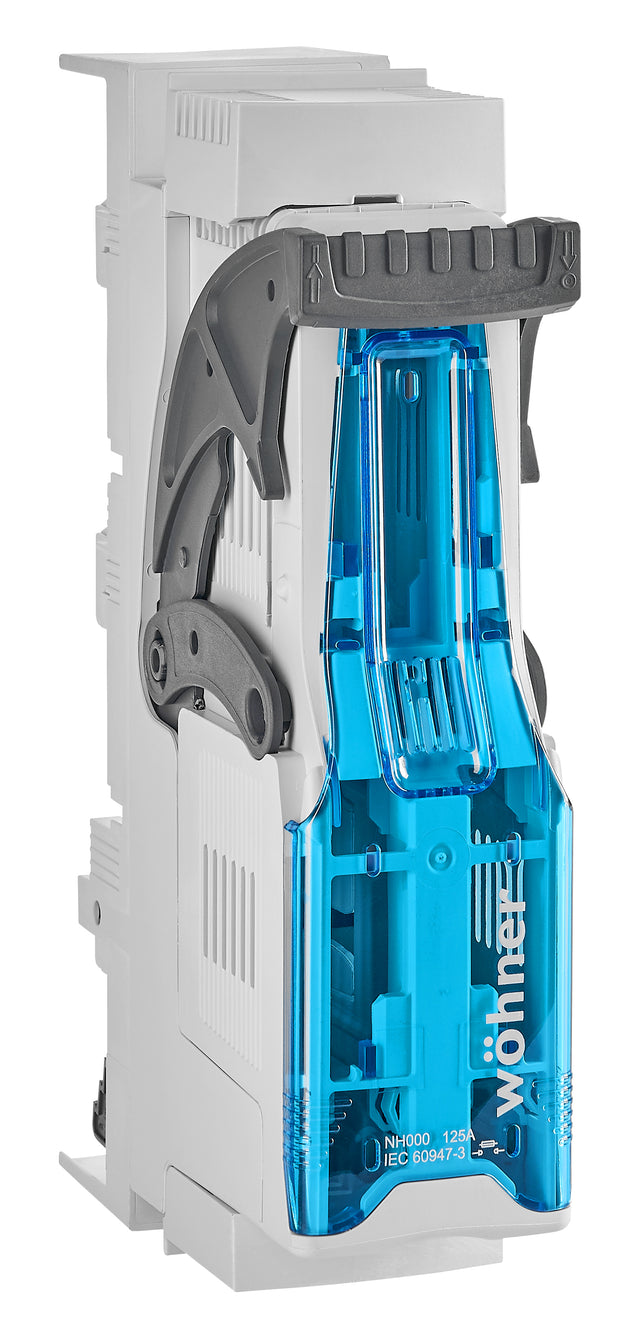 Foto: NH-Sicherungs-Lasttrennschalter Gr. 000, 125 A, Reiter, 60mm