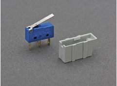Meldeschalter 1 Wechsler, 250 VAC/5A, 30 VDC/4A, für Größe 1