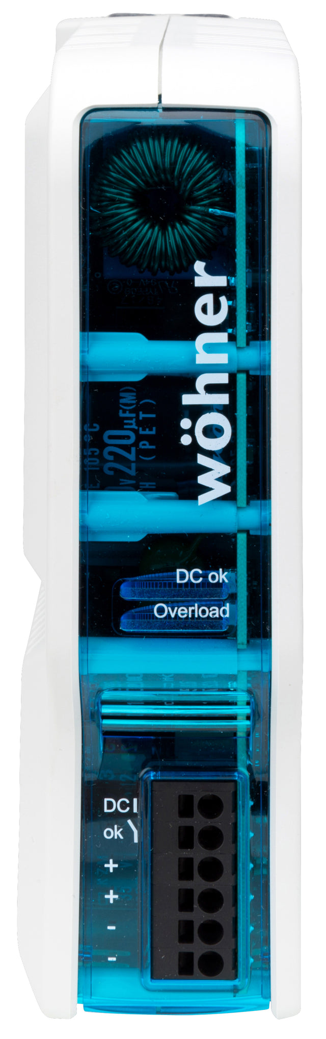 Foto: 24 Vdc-Netzteil zur CrossBoard-Direktkontaktierung, 10A