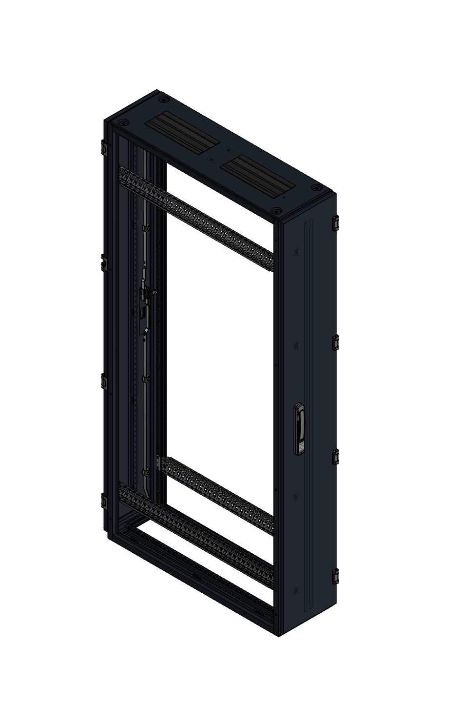 SORAX Kabelmanagementrack 42HE, B=300xT=1.000xH=2.000mm