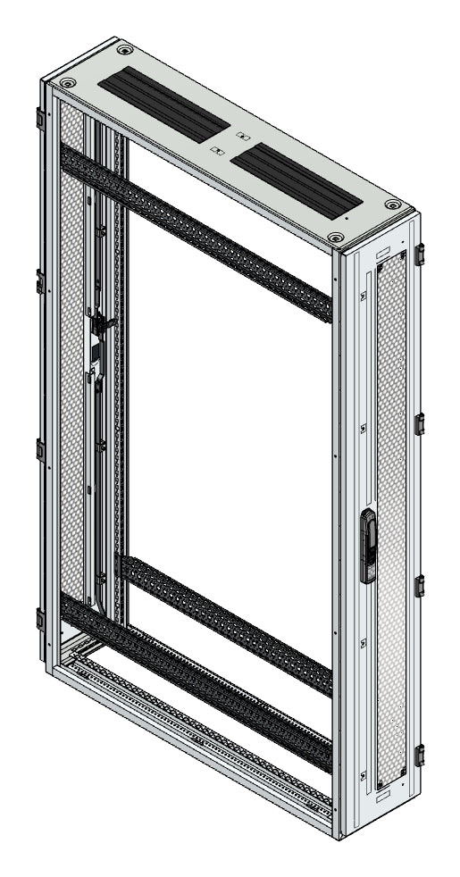 SORAX Kabelmanagementrack bel. 42HE, B=300xT=1.200xH=2.000mm