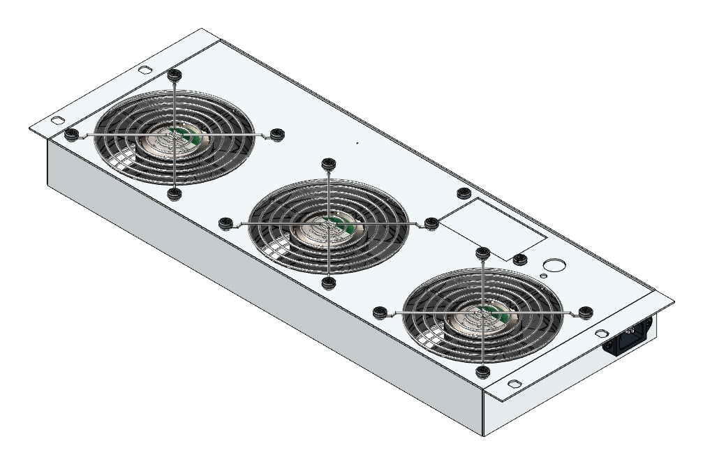 SORAX Dachlüfterset secondary RAL7035