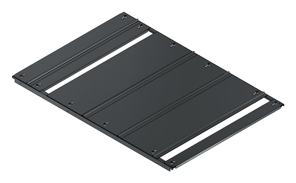 SORAX Bodenblech für 47HE Racks, B=800xT=1.000mm