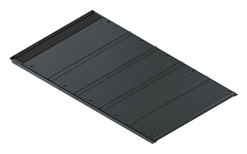 SORAX Bodenblech für 42HE Racks, B=800xT=1.200mm
