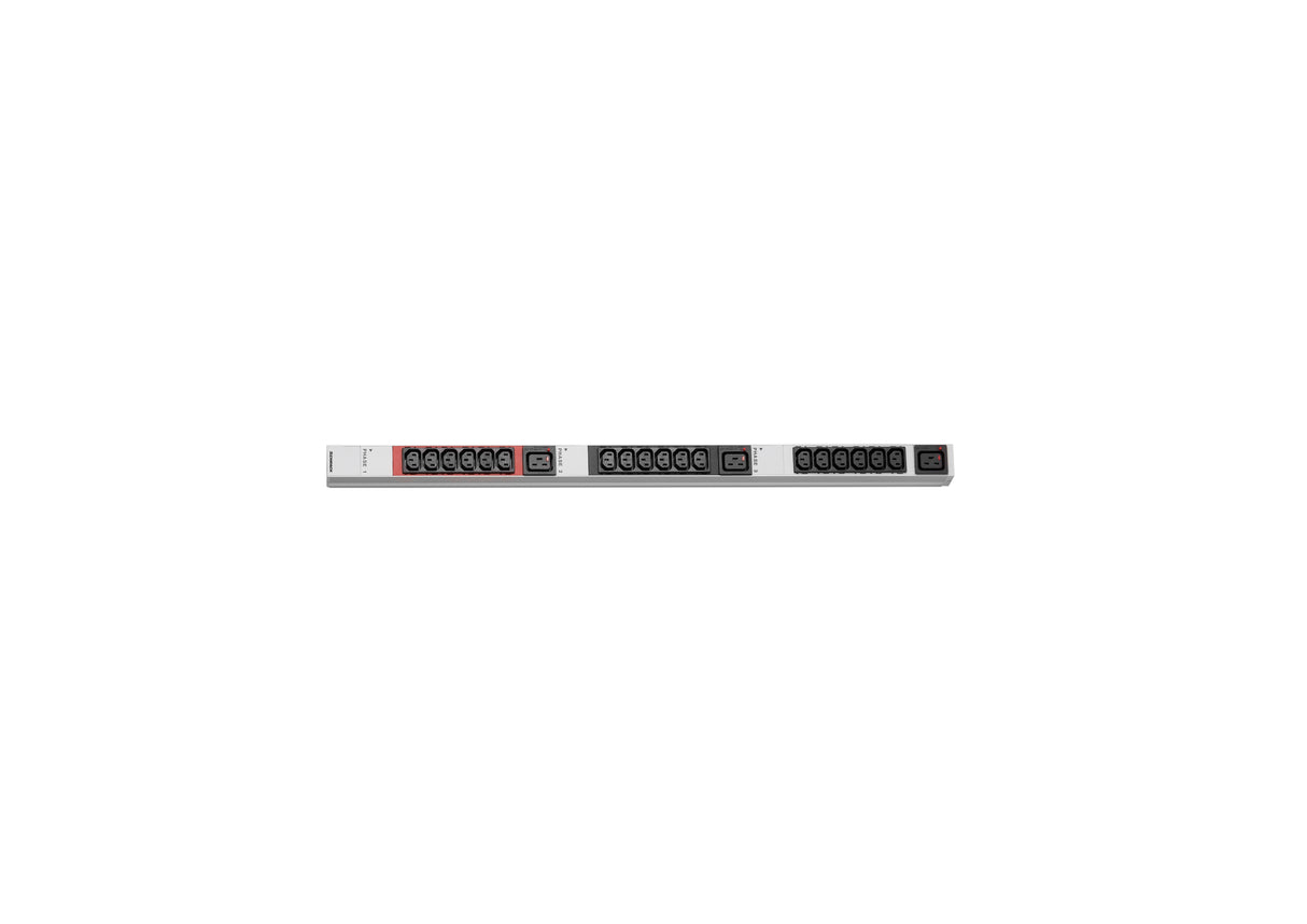 PDU , 1HE, 18xC13, 3xC19, 3m, CEE 16A