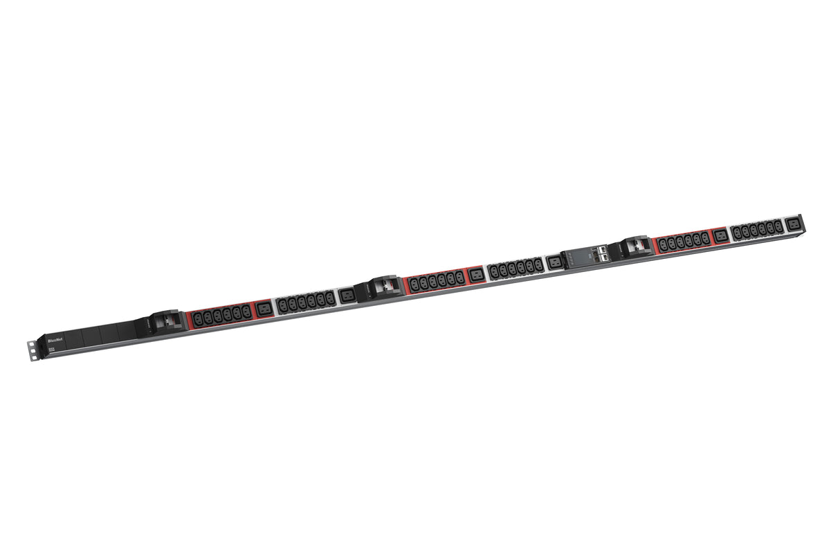 PDU Essential Metered; 36xC13; 6xC19; 400V; 32A