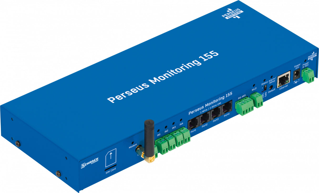 Monitoring Control Unit FF, mit LTE, 8/16/4