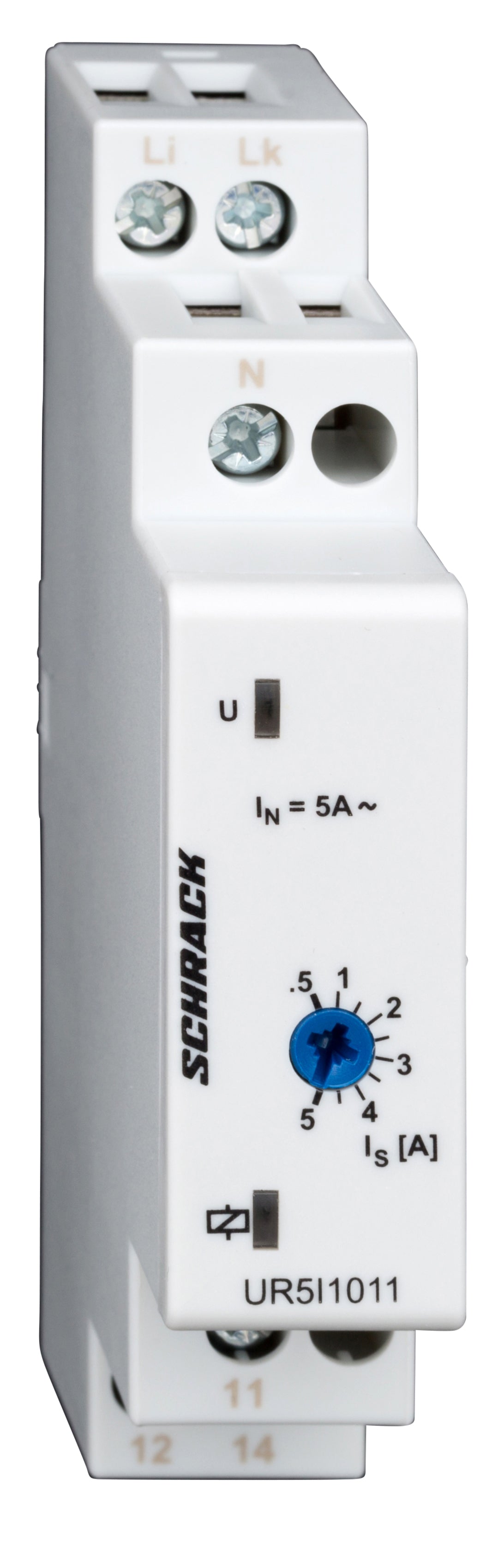 Stromüberwachungsrelais bis 5A, AC, 1 phasig