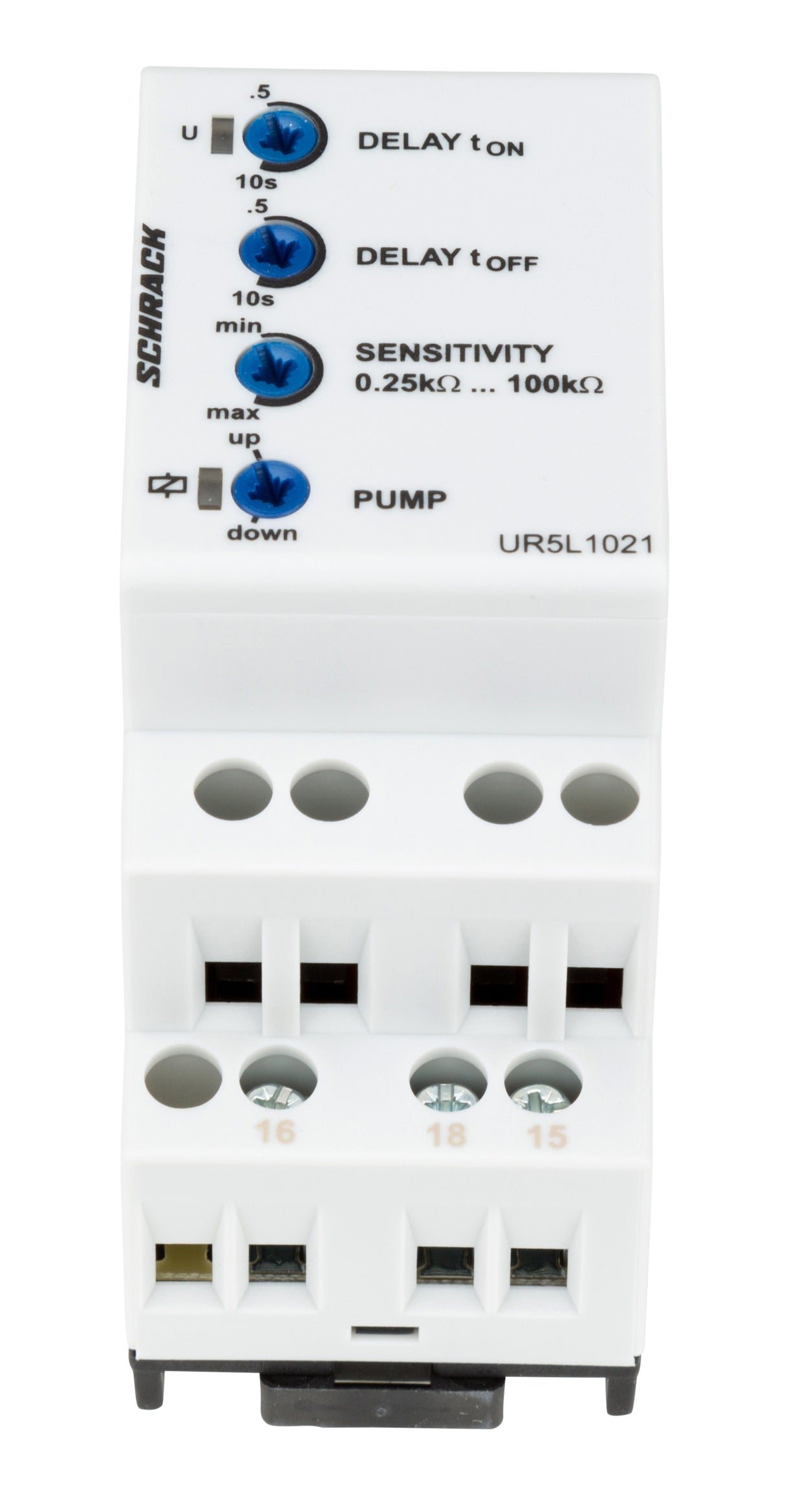 Niveauüberwachungsrelais für Flüssigkeiten, 1W, 5A, 250VAC