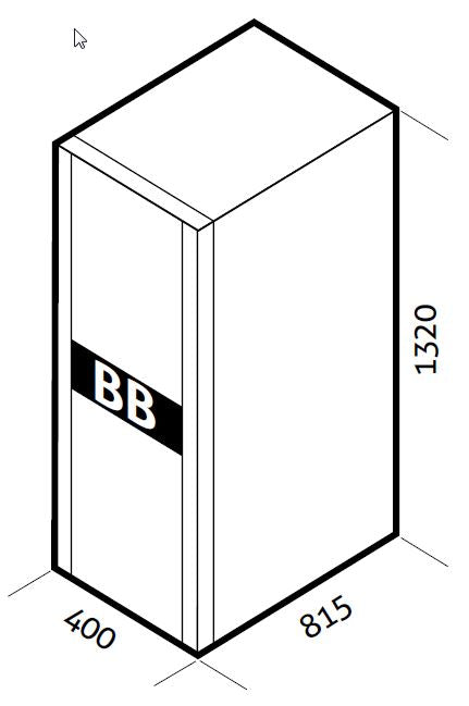 Batteriebox 180V 40Ah (inkl. Batterien)