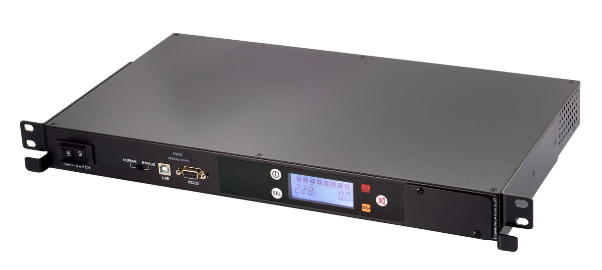 Multi Socket Power Distribution Unit (PDU), 1 Eing./8 Ausg.