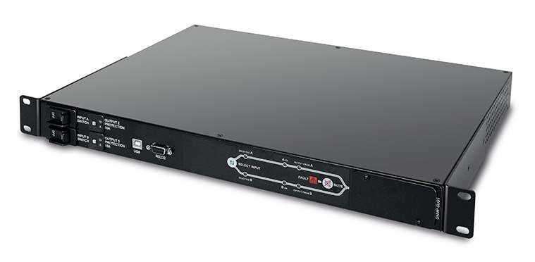 Multi Switch ATS 30A 2 Eingänge, 1-phasig, RS232, USB
