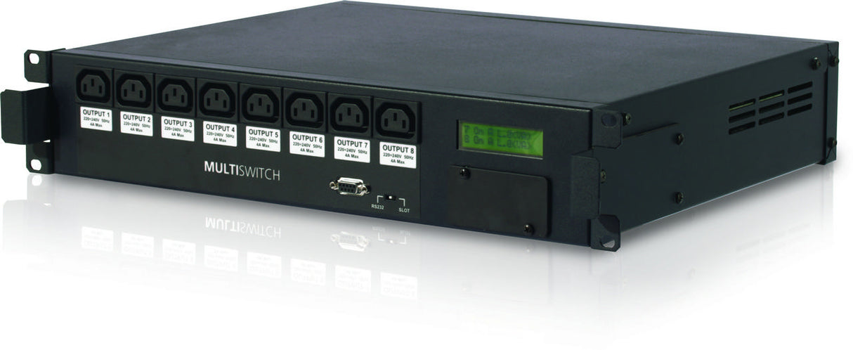 Multi Switch 16A 2 Eingänge / 8 Ausgänge 4A