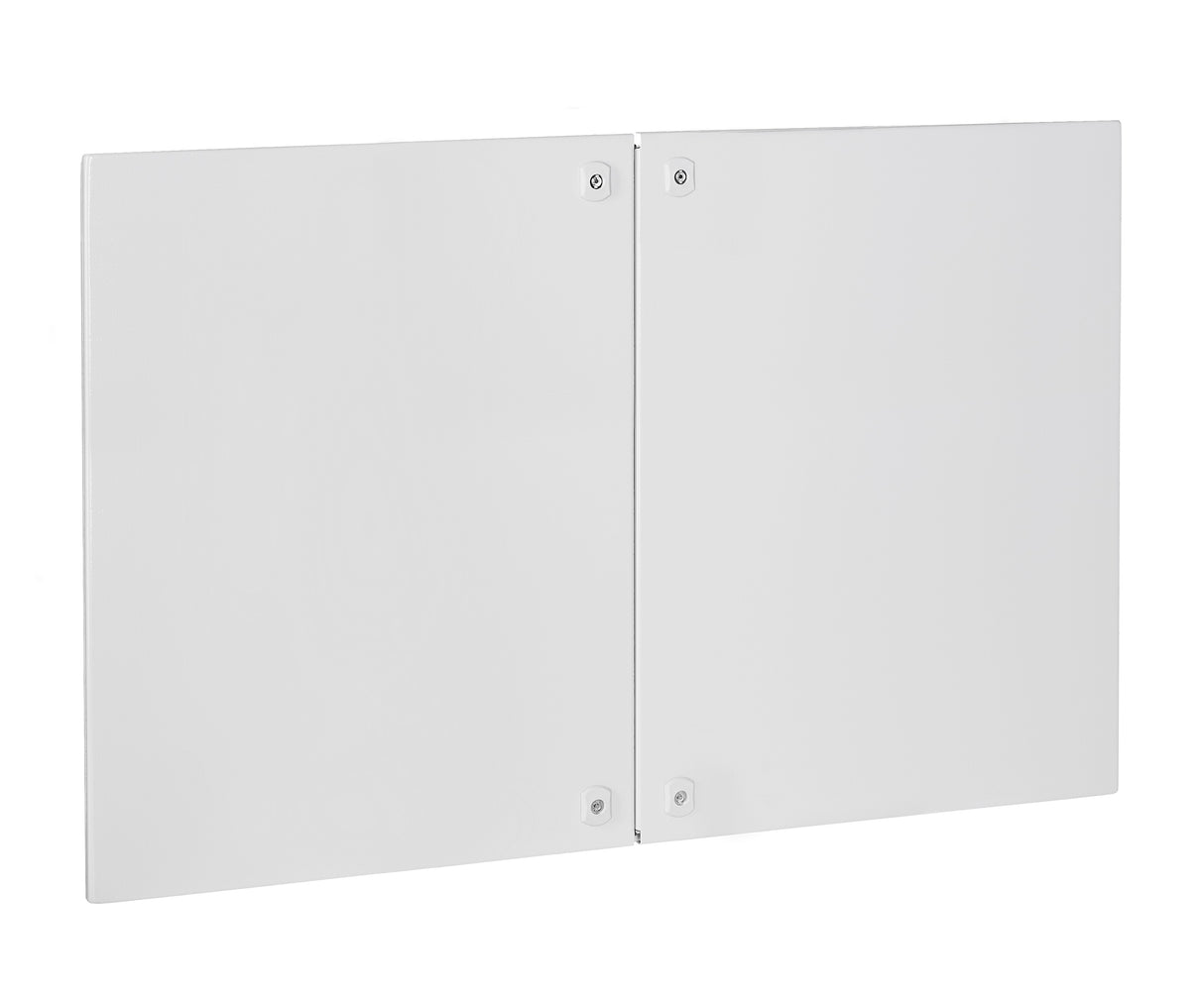 WSA Doppeltür aus Stahlblech für H=1000 und B=1000mm