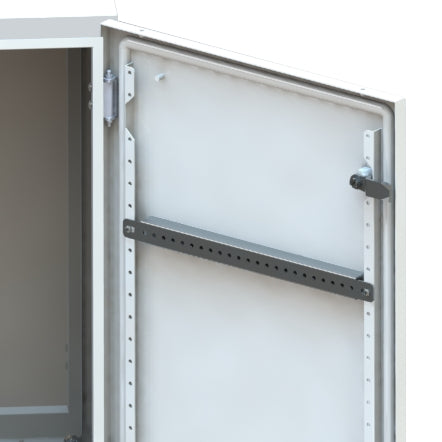 Türmontageprofil für 500mm breite Schränke (VE=1 Stück)
