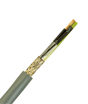 HSLCH-JZ 3x2,5 FRNC, halogenfreie Steuerleitung geschirmt