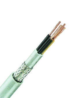 H05VVC4V5-K 4G2,5 PVC-Steuerleitung geschirmt, ölbeständig