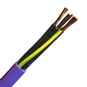 YSLY-OZ EB 2x0,75 PVC-Steuerleitung eigensicher, blau