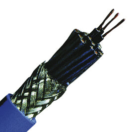YSLCY-OZ EB 2x0,75 Steuerleitung geschirmt, eigensicher,blau