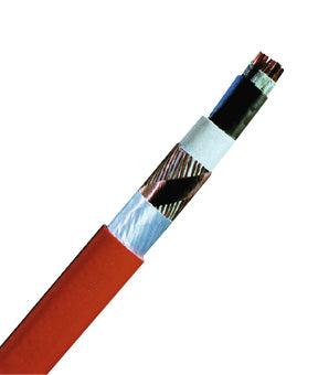 (N)HXCH 4x35rm/16 E30 orange, halogenfreies Kabel